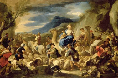 Jakobs Reise nach Kanaan